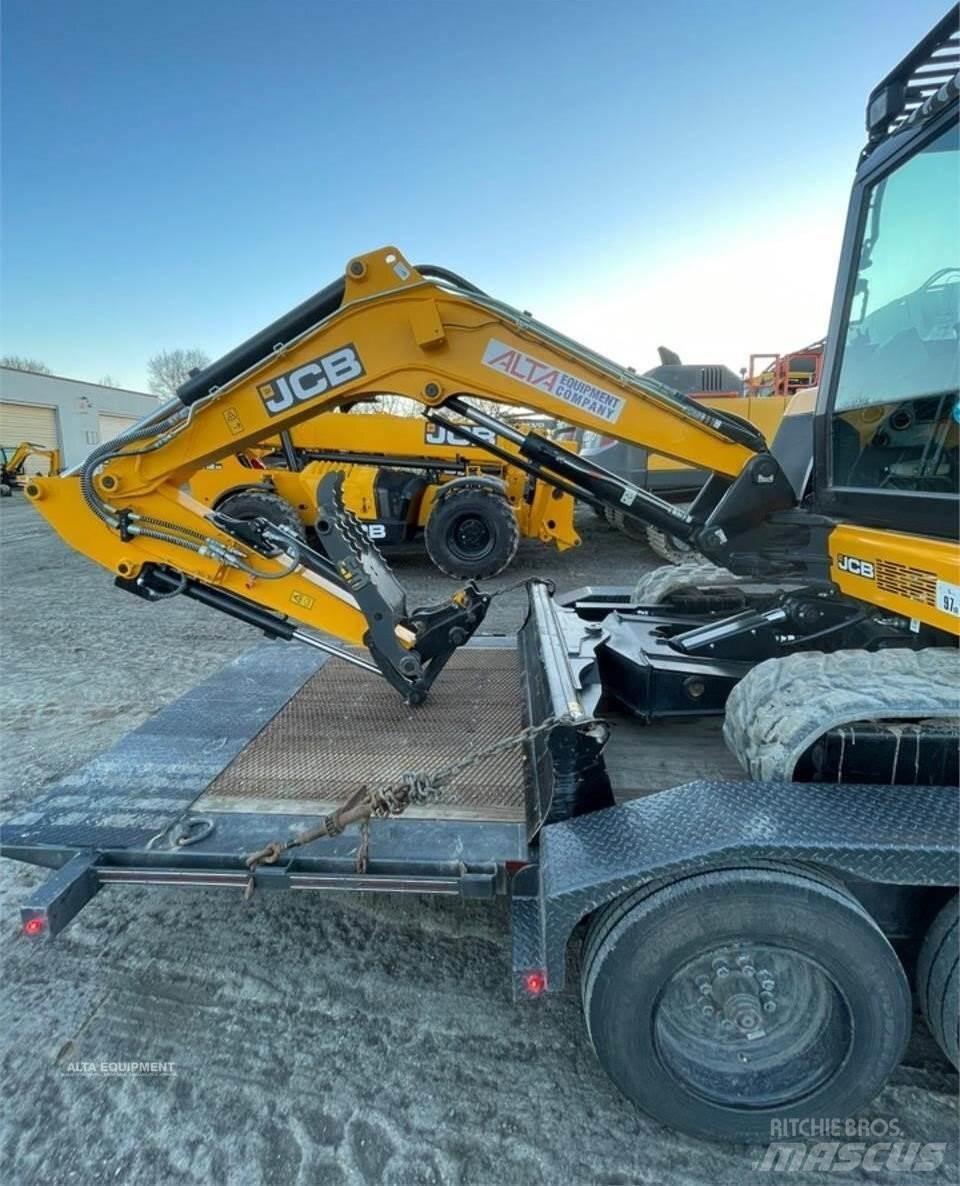 JCB 55Z-1 Mini excavators < 7t (Mini diggers)
