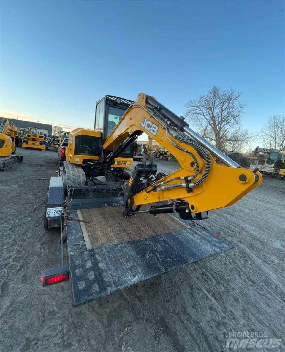 JCB 55Z-1 Mini excavators < 7t (Mini diggers)