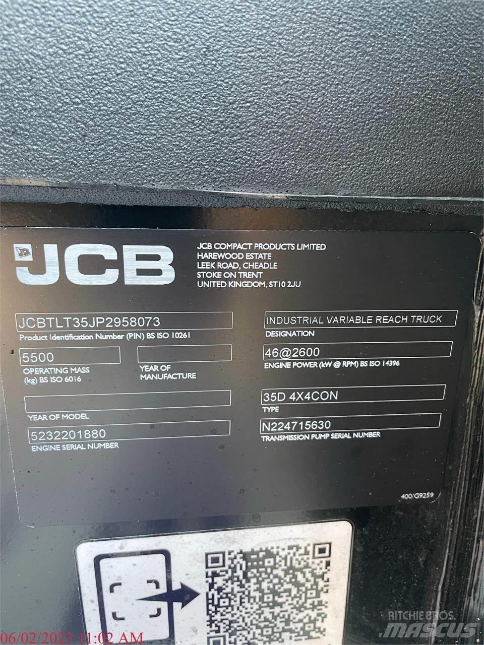 JCB 77-52D Telescopic handlers