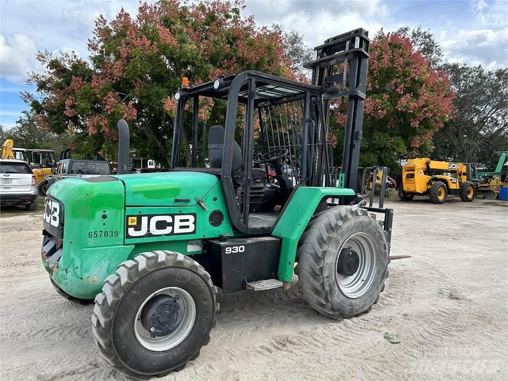 JCB 930 Rough terrain truck