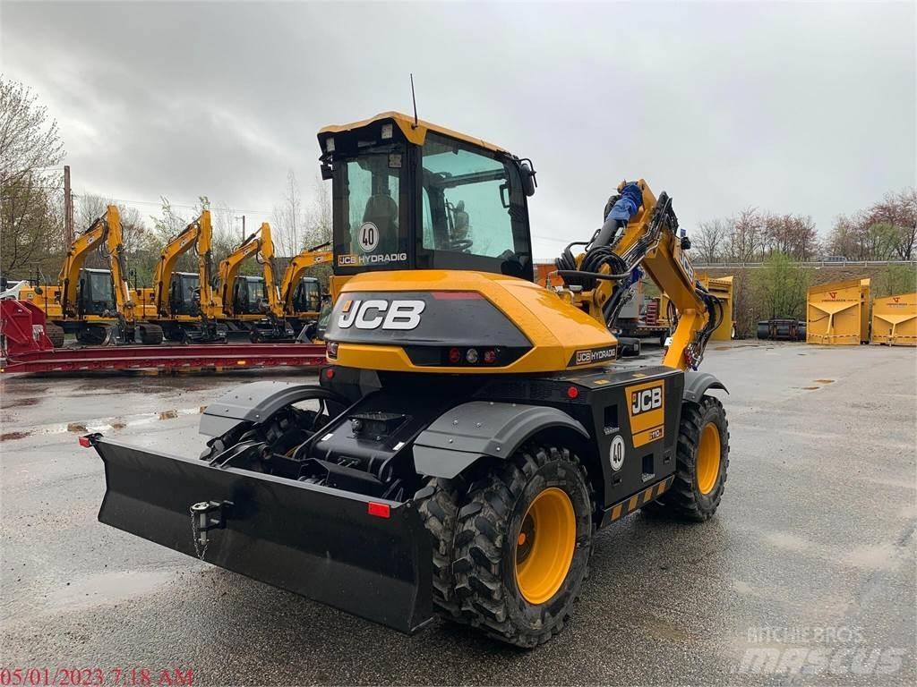 JCB HD110W Wheeled excavators