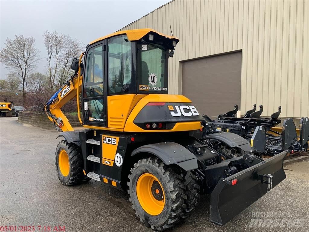 JCB HD110W Wheeled excavators