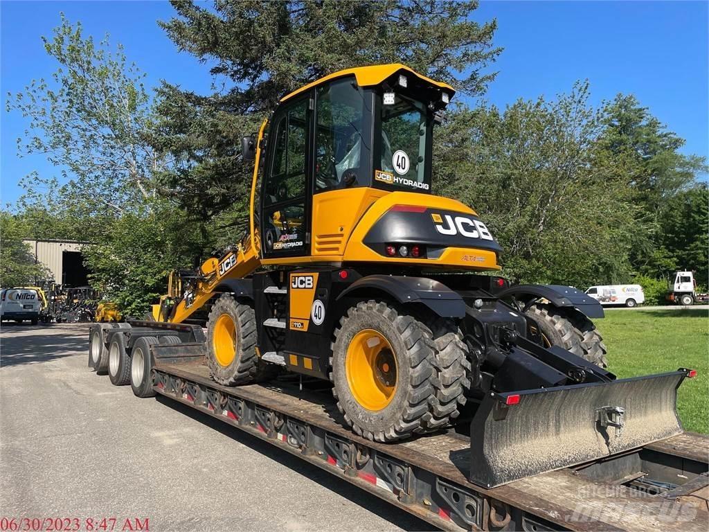 JCB HD110W Wheeled excavators