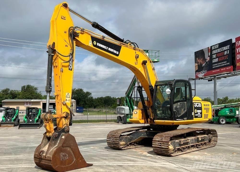 JCB JS220 LC Crawler excavators