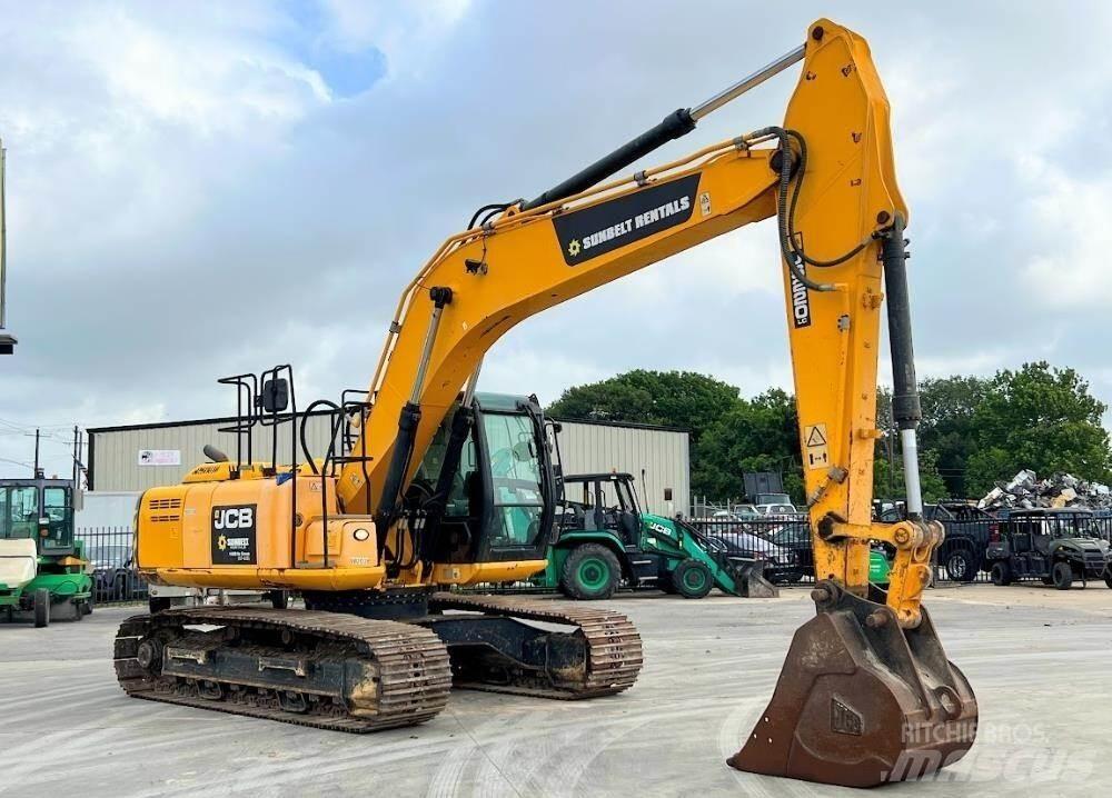 JCB JS220 LC Crawler excavators