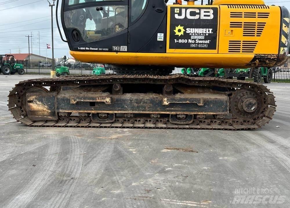 JCB JS220 LC Crawler excavators