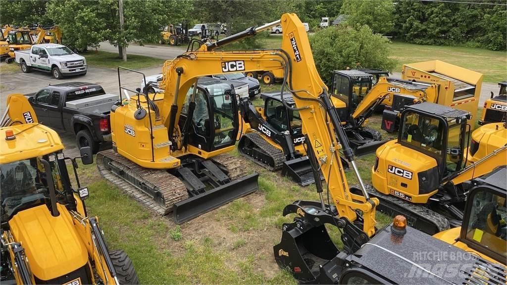JCB JZ141 LC Crawler excavators