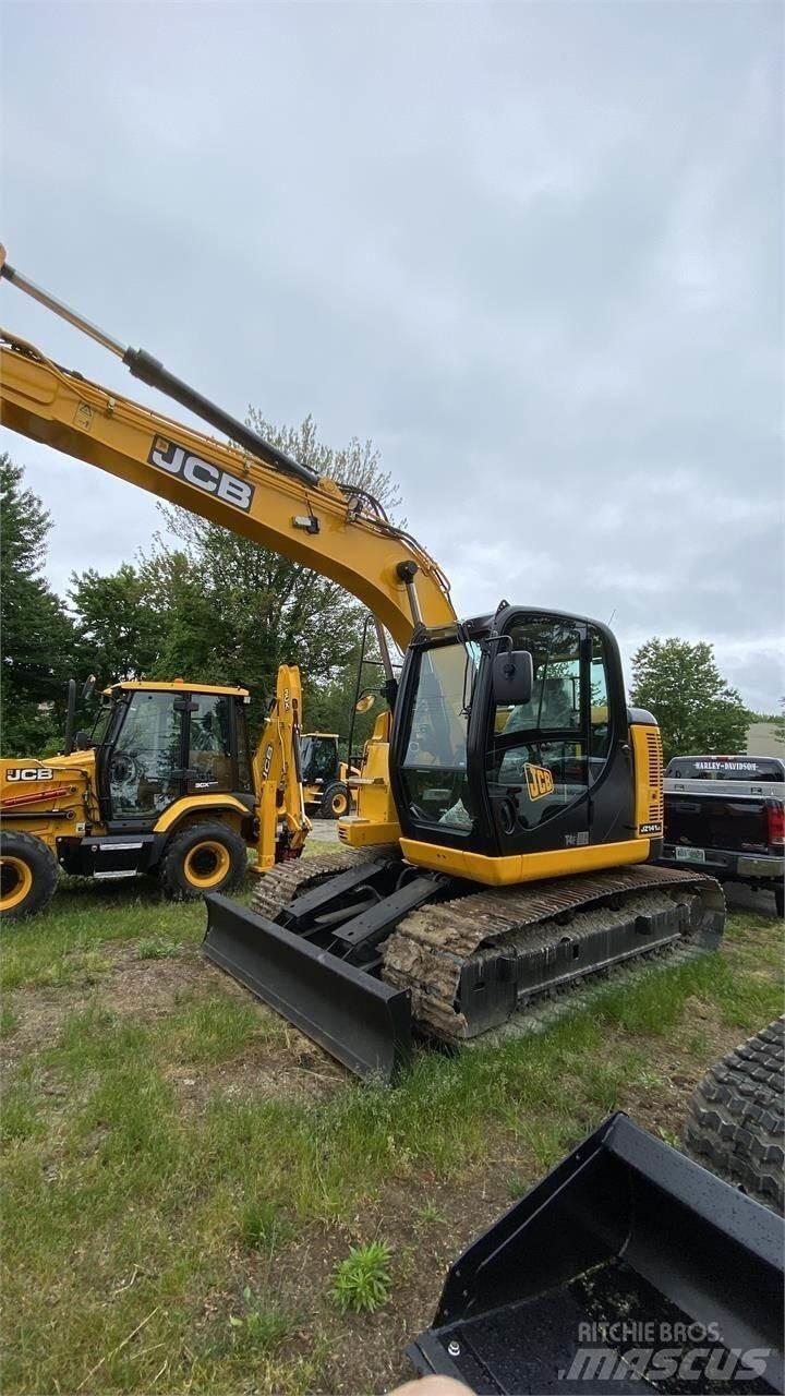 JCB JZ141 LC Crawler excavators