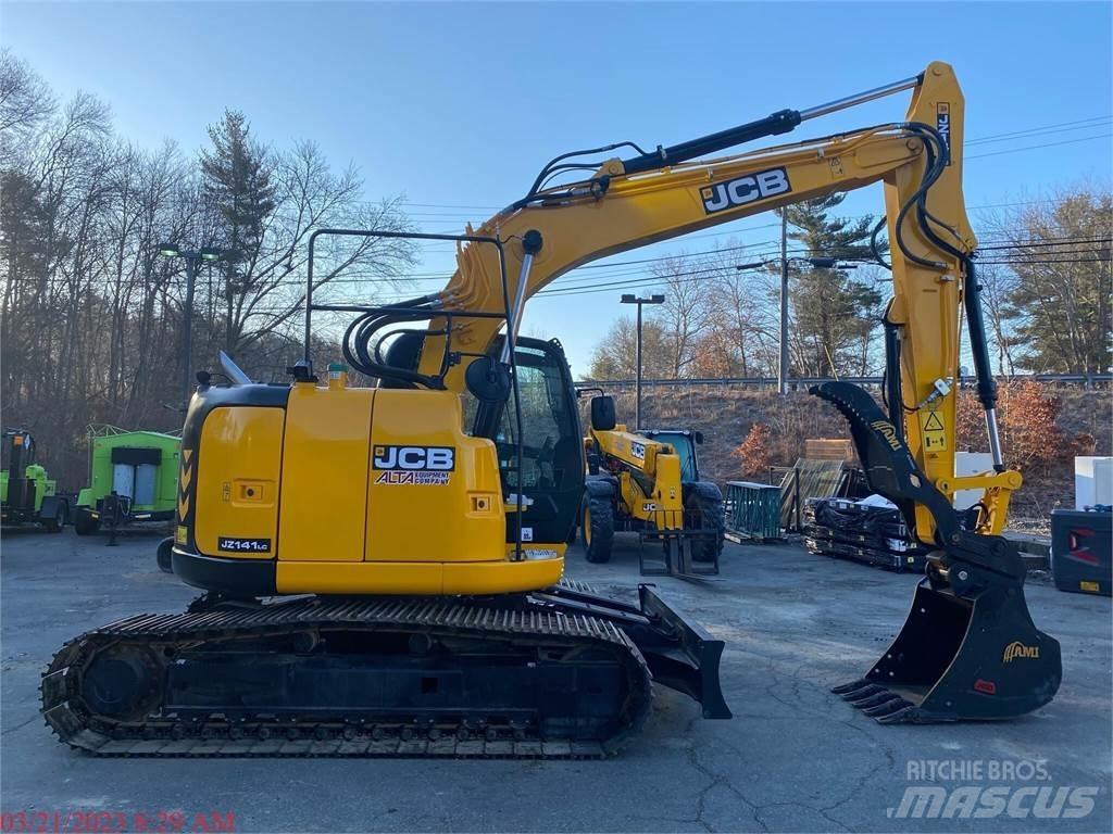 JCB JZ141 LC Crawler excavators