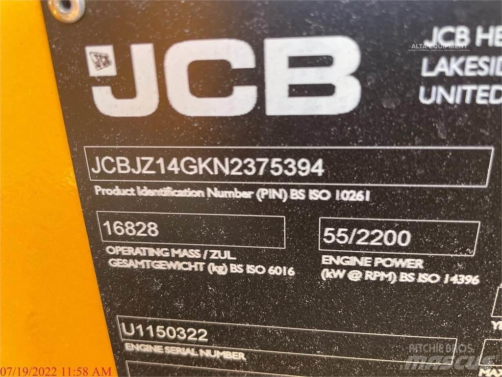 JCB JZ141 LC Crawler excavators