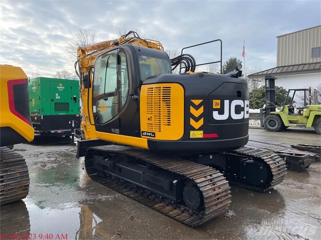 JCB JZ141 LC Crawler excavators