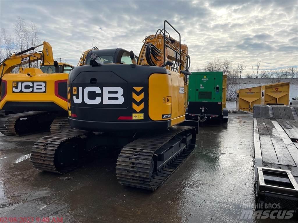 JCB JZ141 LC Crawler excavators