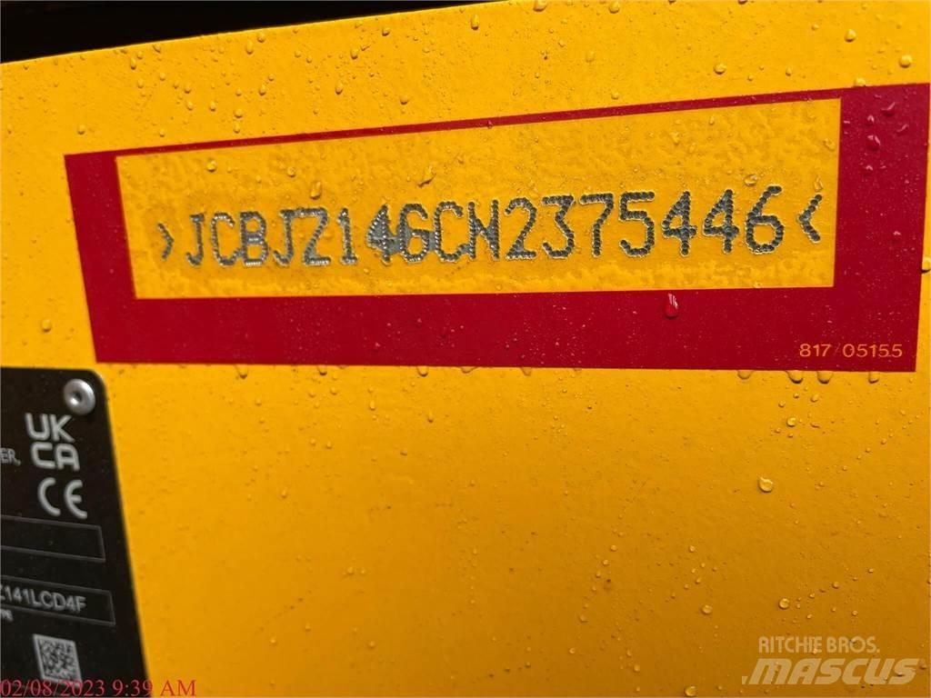 JCB JZ141 LC Crawler excavators