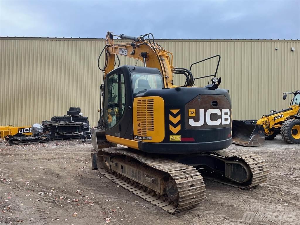 JCB JZ141 LC Crawler excavators