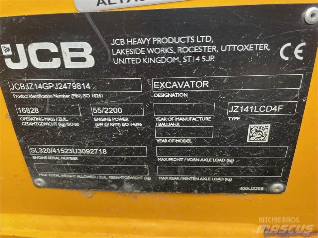 JCB JZ141 LC Crawler excavators