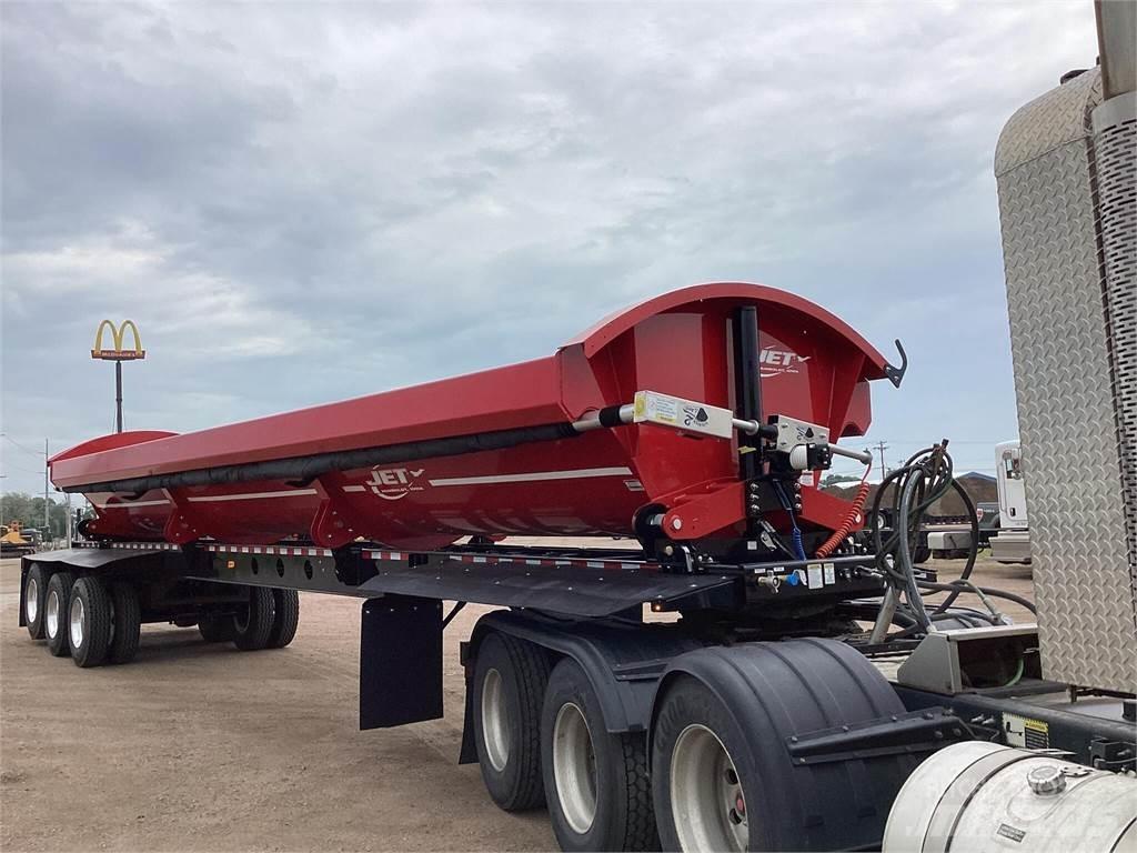 Jet  Tipper trailers