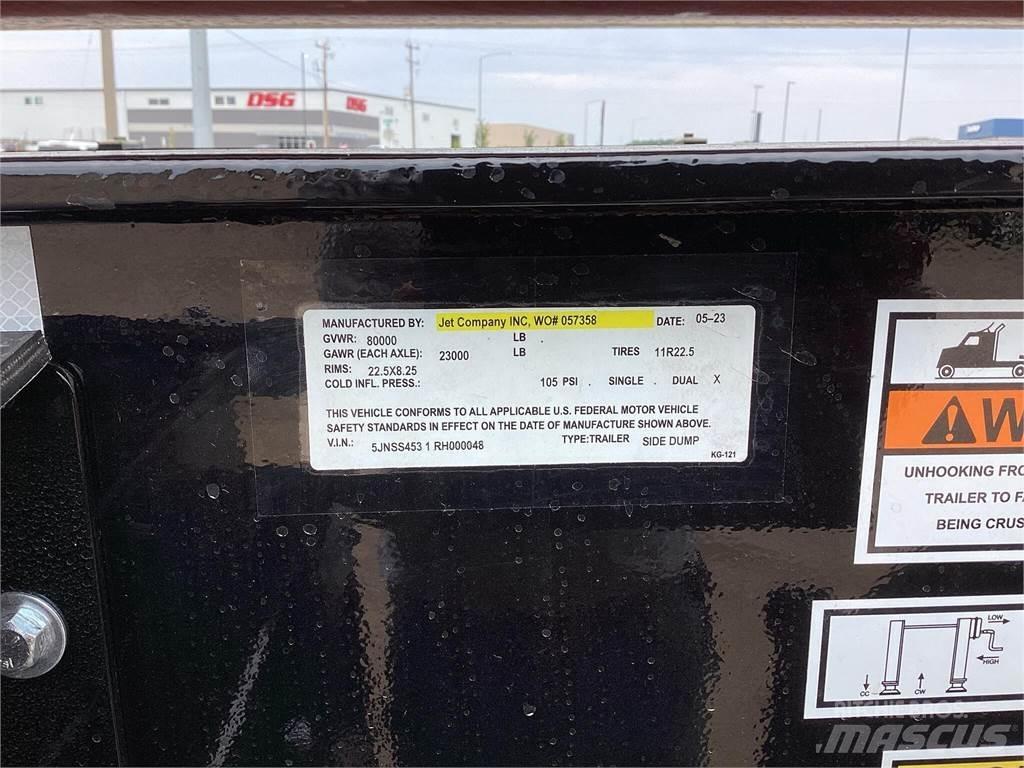 Jet  Tipper trailers