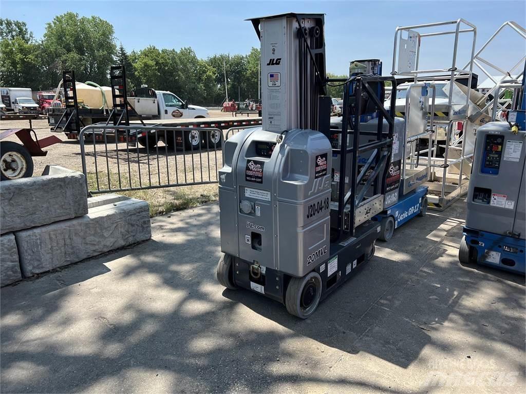 JLG 20MVL Used Personnel lifts and access elevators