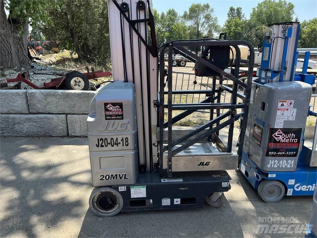 JLG 20MVL Used Personnel lifts and access elevators