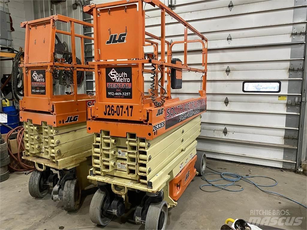 JLG 2632ES Scissor lifts