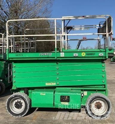 JLG 4069LE Scissor lifts
