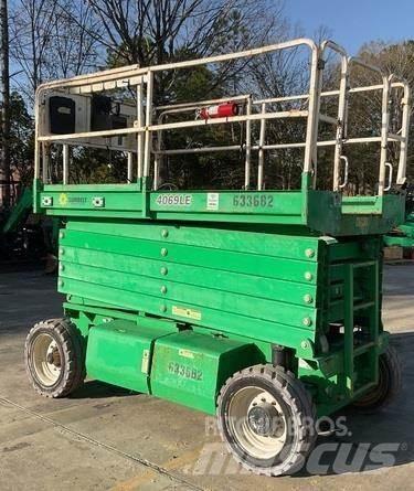 JLG 4069LE Scissor lifts