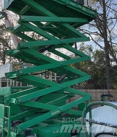 JLG 4069LE Scissor lifts