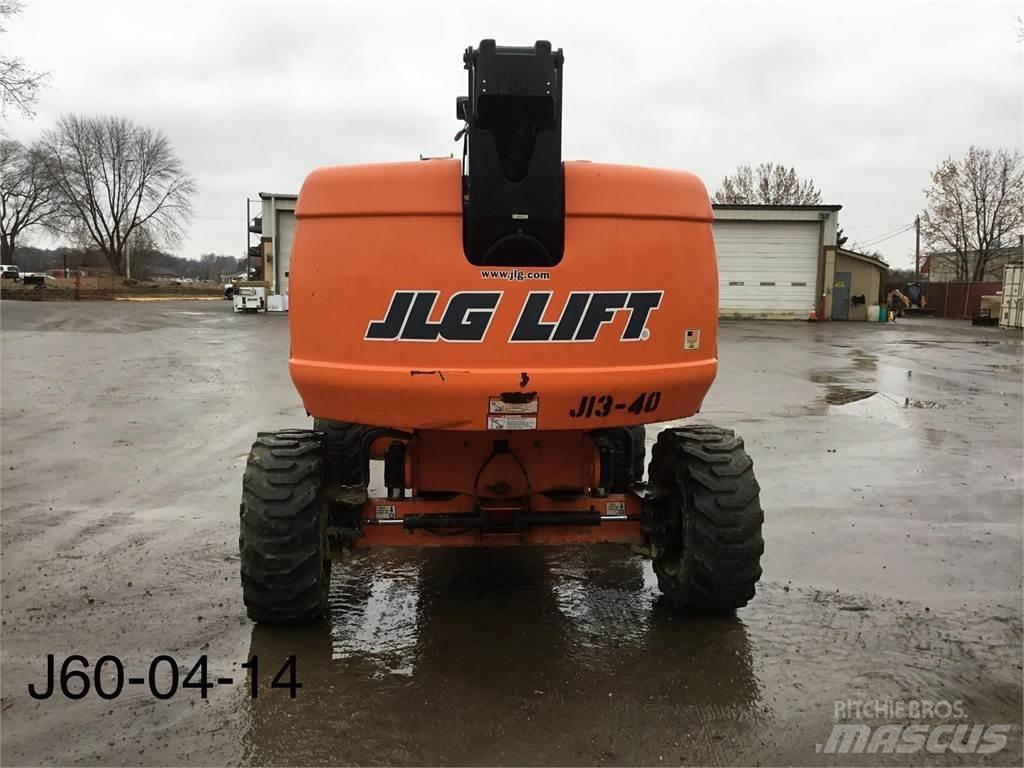 JLG 600S Telescopic boom lifts