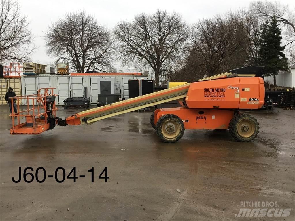 JLG 600S Telescopic boom lifts