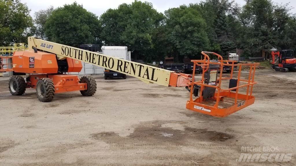 JLG 800S Telescopic boom lifts