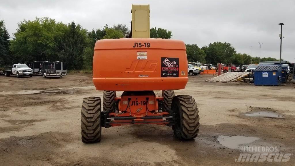 JLG 800S Telescopic boom lifts