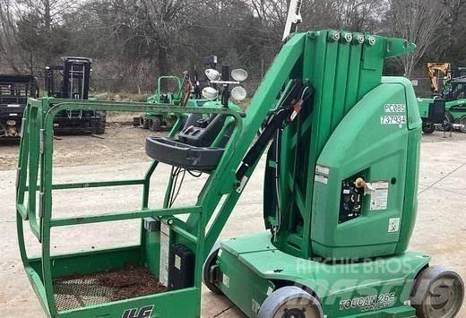 JLG TOUCAN 26E Used Personnel lifts and access elevators