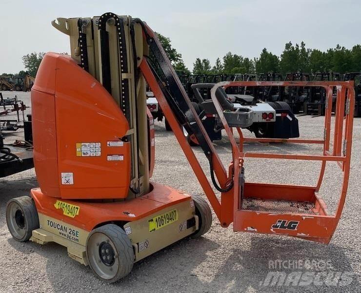 JLG TOUCAN 26E Used Personnel lifts and access elevators