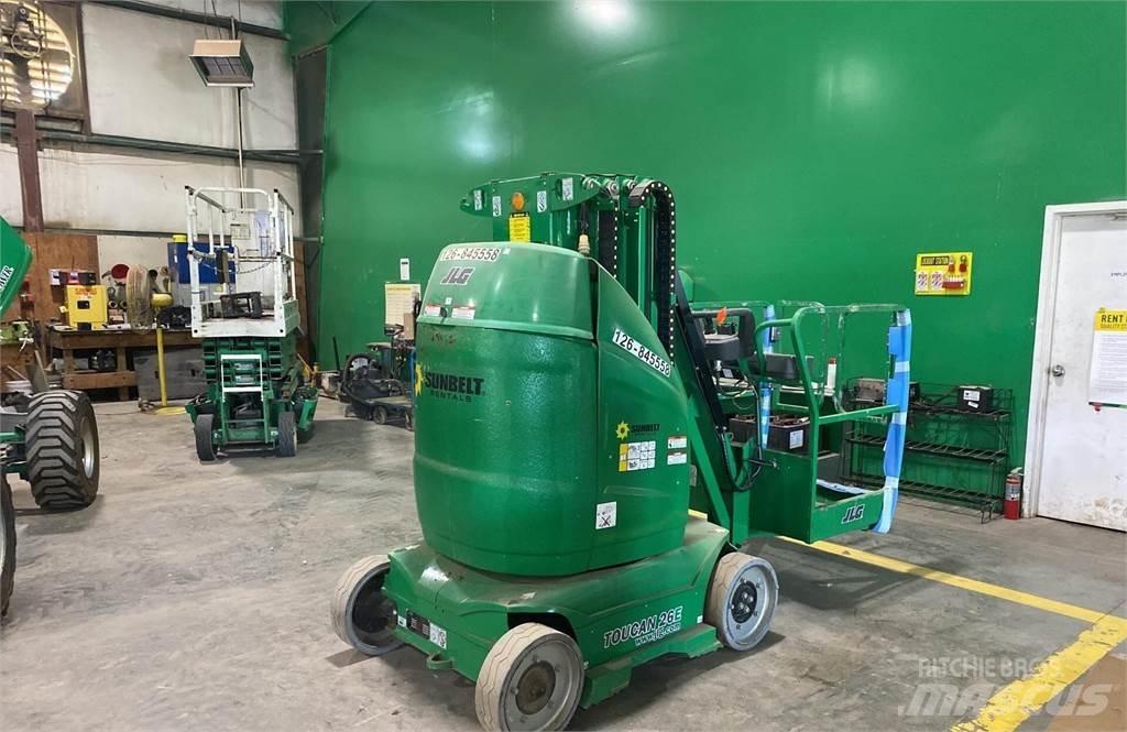 JLG TOUCAN 26E Used Personnel lifts and access elevators