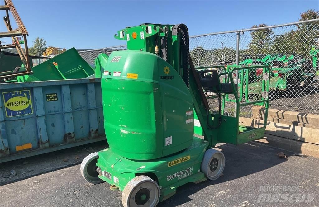 JLG TOUCAN 26E Used Personnel lifts and access elevators