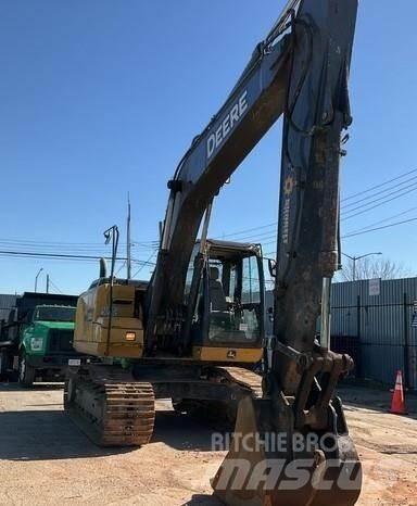 John Deere 160G LC Crawler excavators