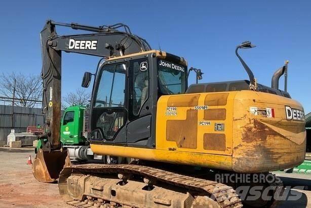 John Deere 160G LC Crawler excavators