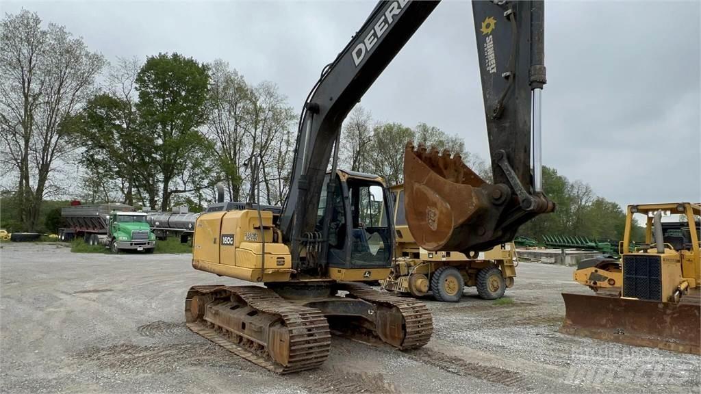 John Deere 160G LC Crawler excavators