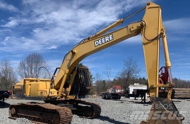 John Deere 200C LC Crawler excavators