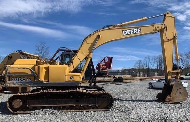 John Deere 200C LC Crawler excavators