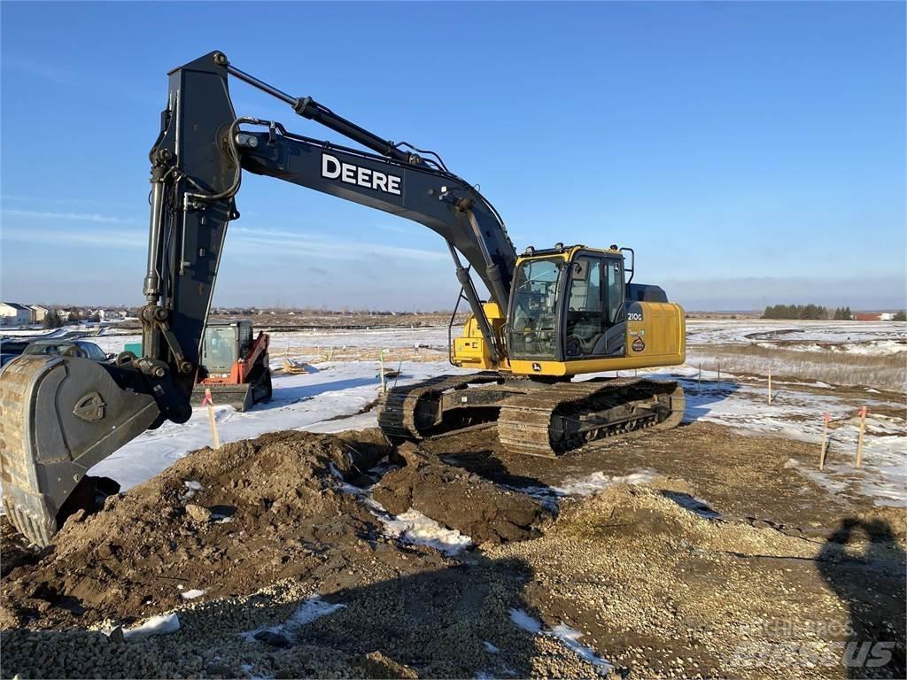 John Deere 210G LC Crawler excavators