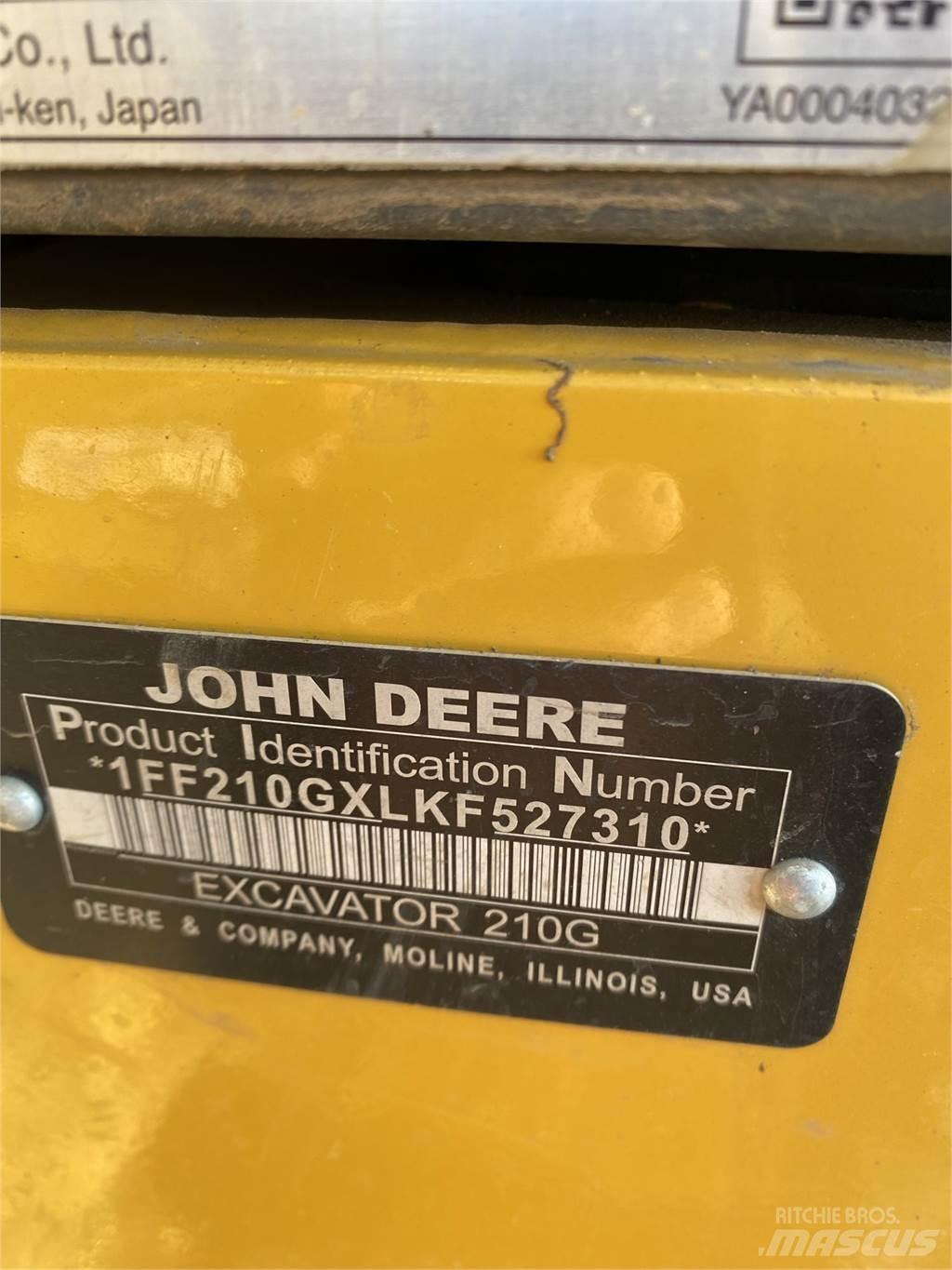John Deere 210G LC Crawler excavators