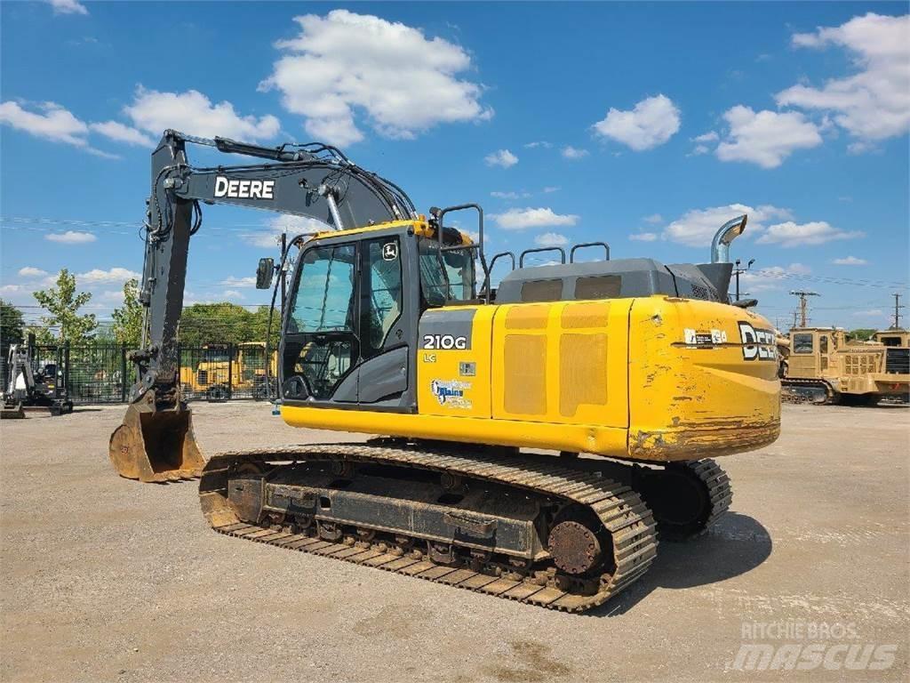 John Deere 210G LC Crawler excavators