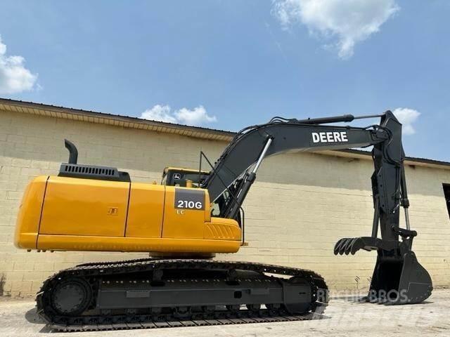 John Deere 210G LC Crawler excavators