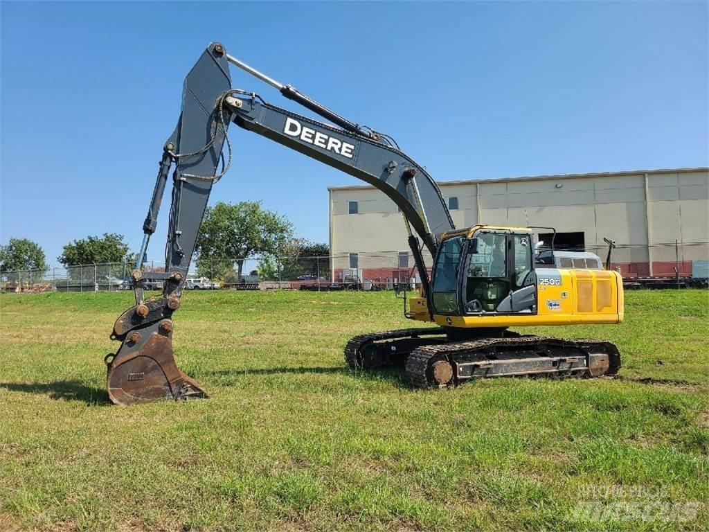 John Deere 250G LC Crawler excavators