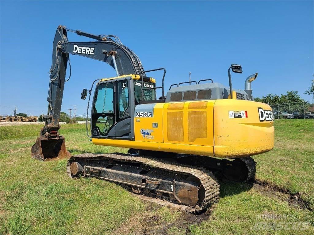 John Deere 250G LC Crawler excavators