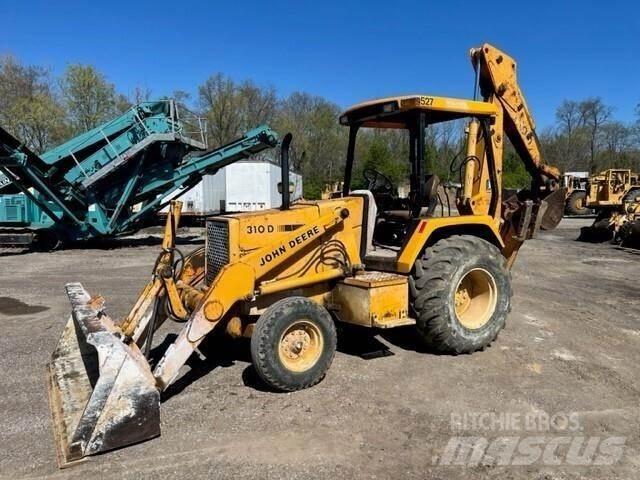 John Deere 310D Backhoe