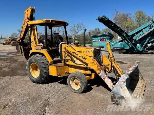 John Deere 310D Backhoe