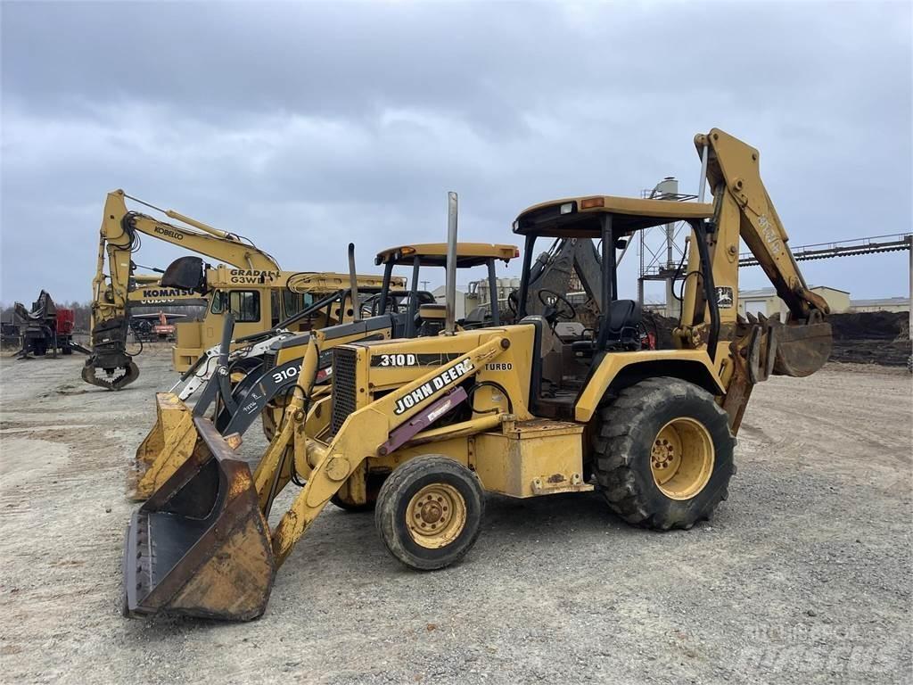 John Deere 310D Backhoe