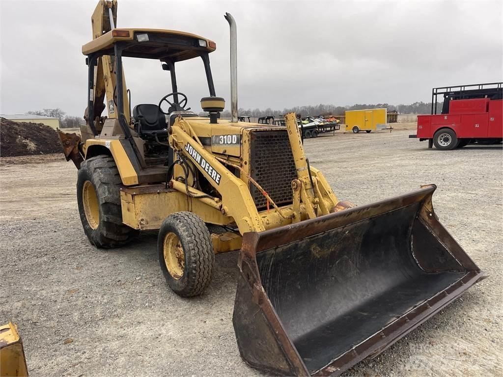 John Deere 310D Backhoe